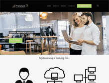 Tablet Screenshot of base3.com.au
